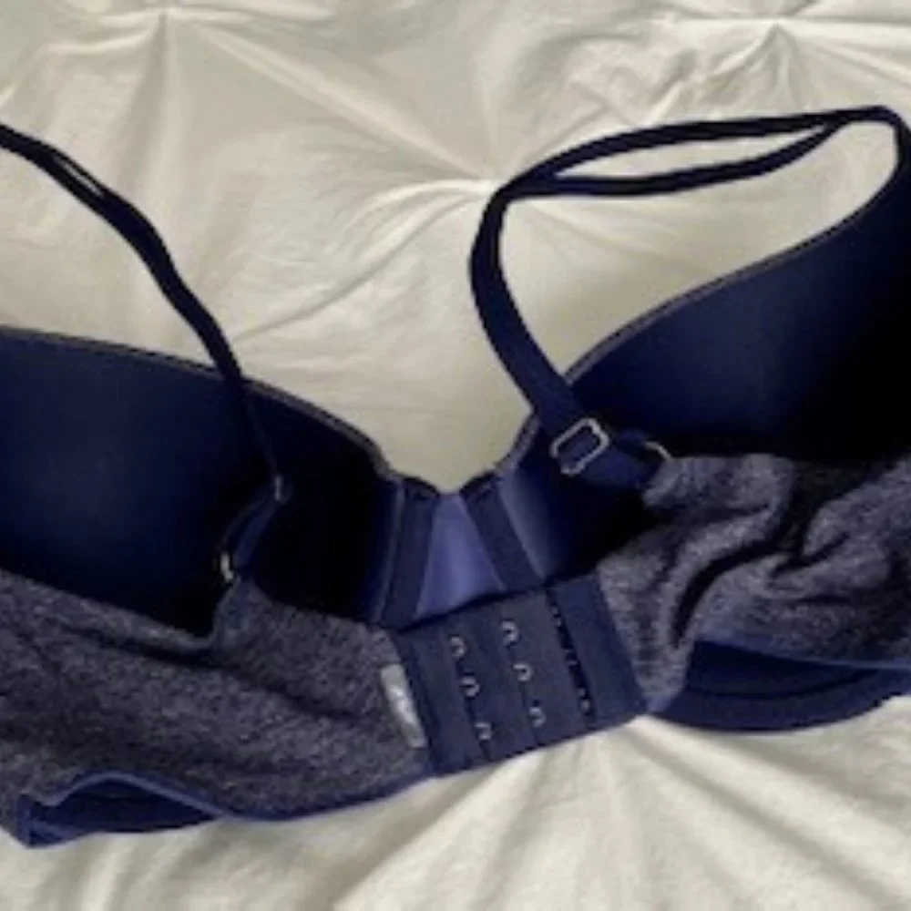 Aerie Navy Bra 38 DD - Picture 3 of 4